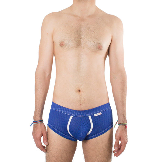 PT0004- Boxer Trunk Chroma Azul Rey UnWet - AlexandersKing Underwear