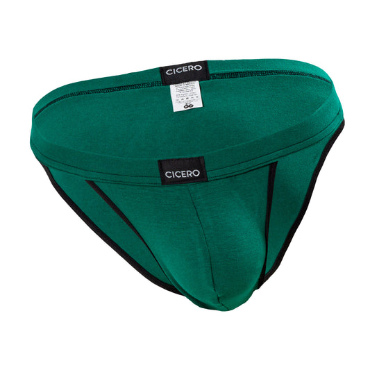 SB0037 Brief bikini verde comfort
