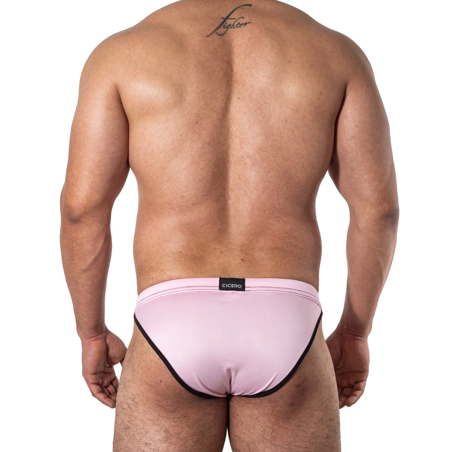 SB0043 Brief bikini rosa claro skinit