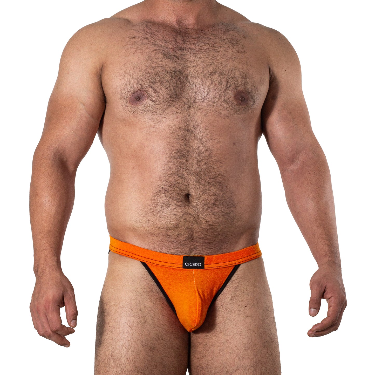 SB0044 Brief bikini Naranja skinit