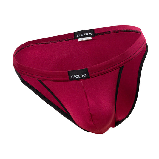 SB0007 Brief bikini Red Comfort