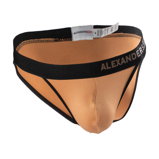 SB0086 Brief bikini Camel Silencio Terrenal