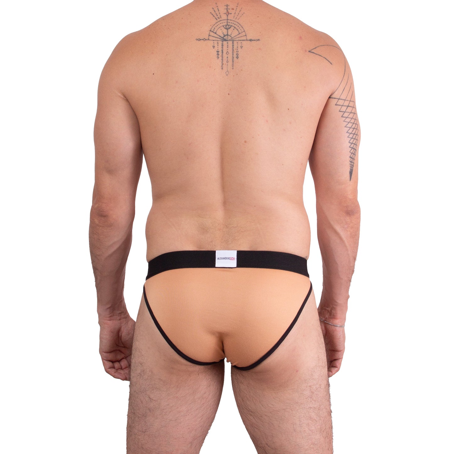 SB0086 Brief bikini Camel Silencio Terrenal