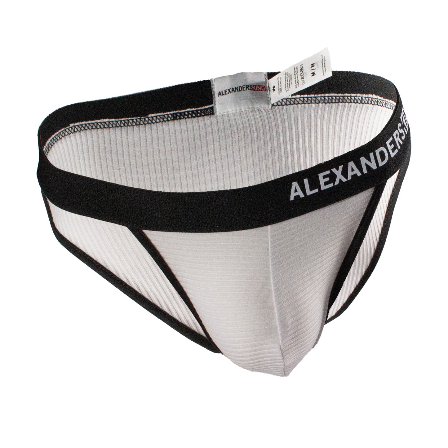 SB0088 Brief bikini blanco Claridad Nocturna