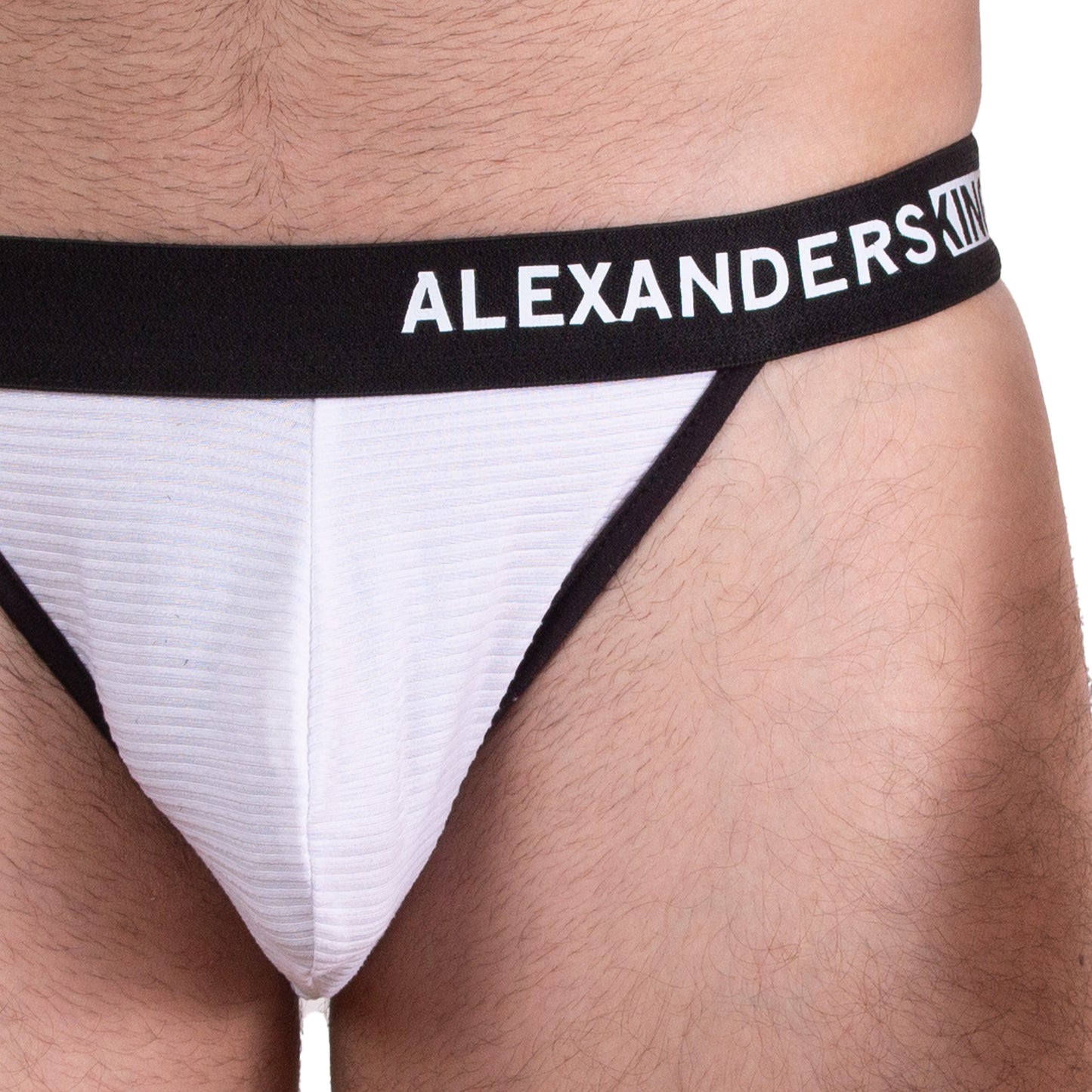 SB0088 Brief bikini blanco Claridad Nocturna