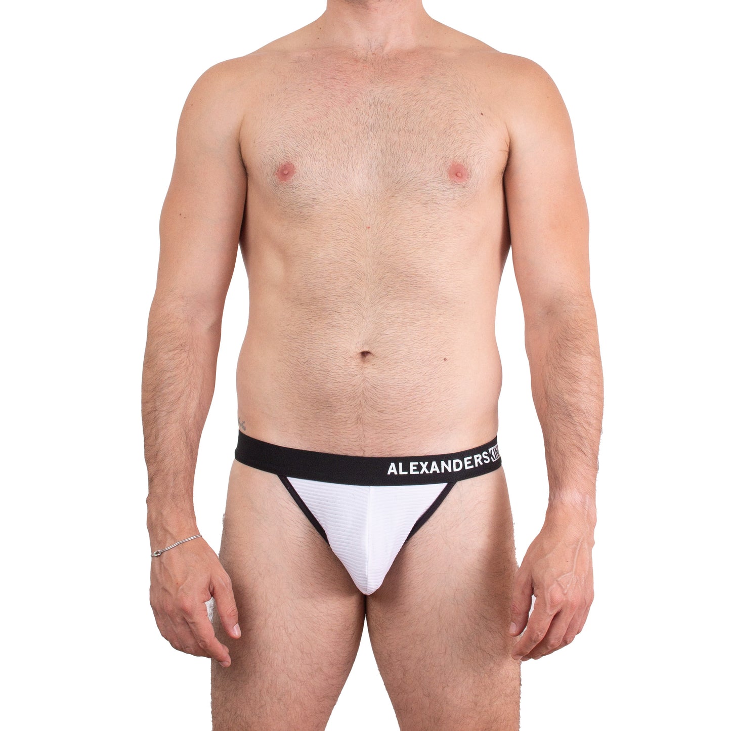 SB0088 Brief bikini blanco Claridad Nocturna