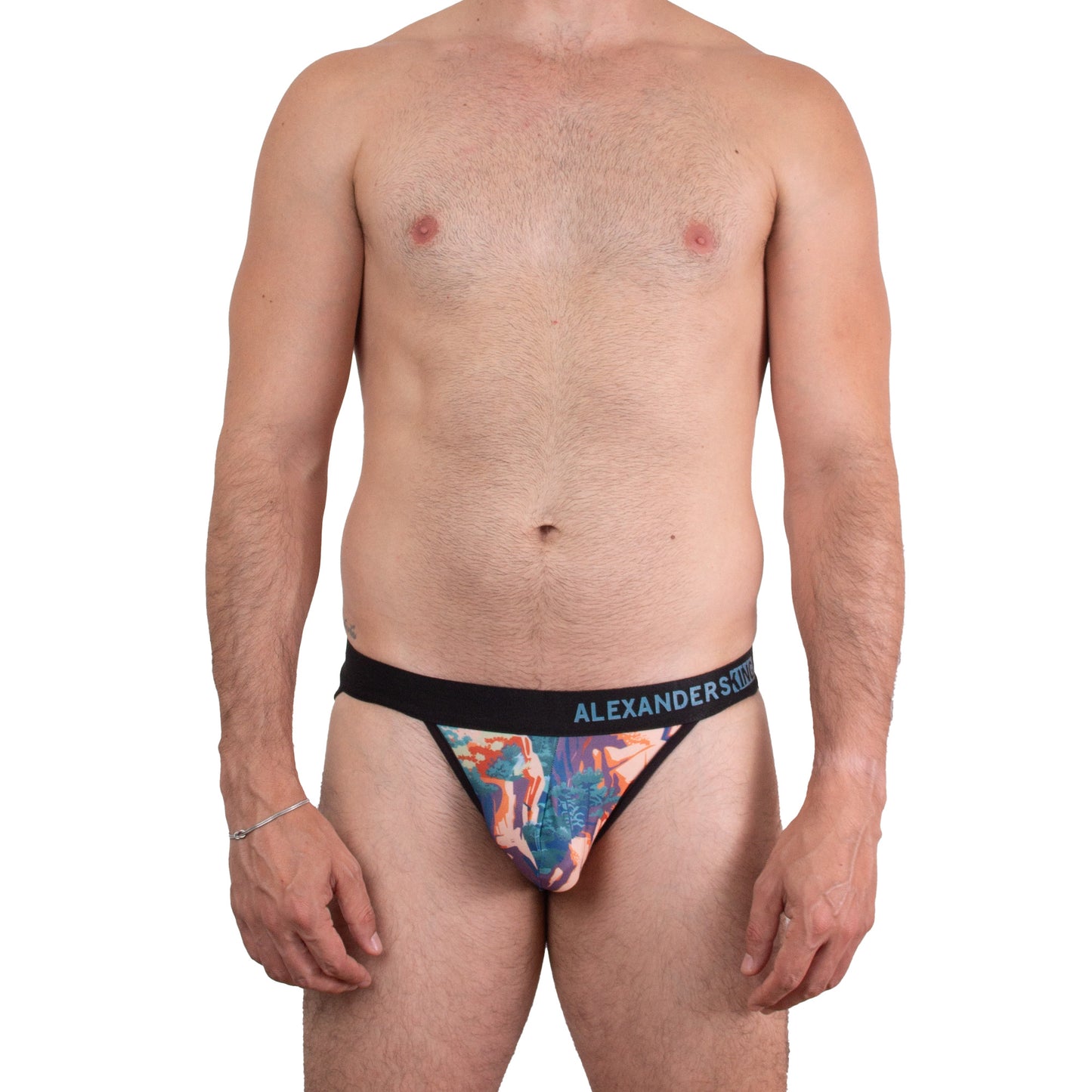 SB0089 Brief bikini estampado del Chepe Ruta infinita