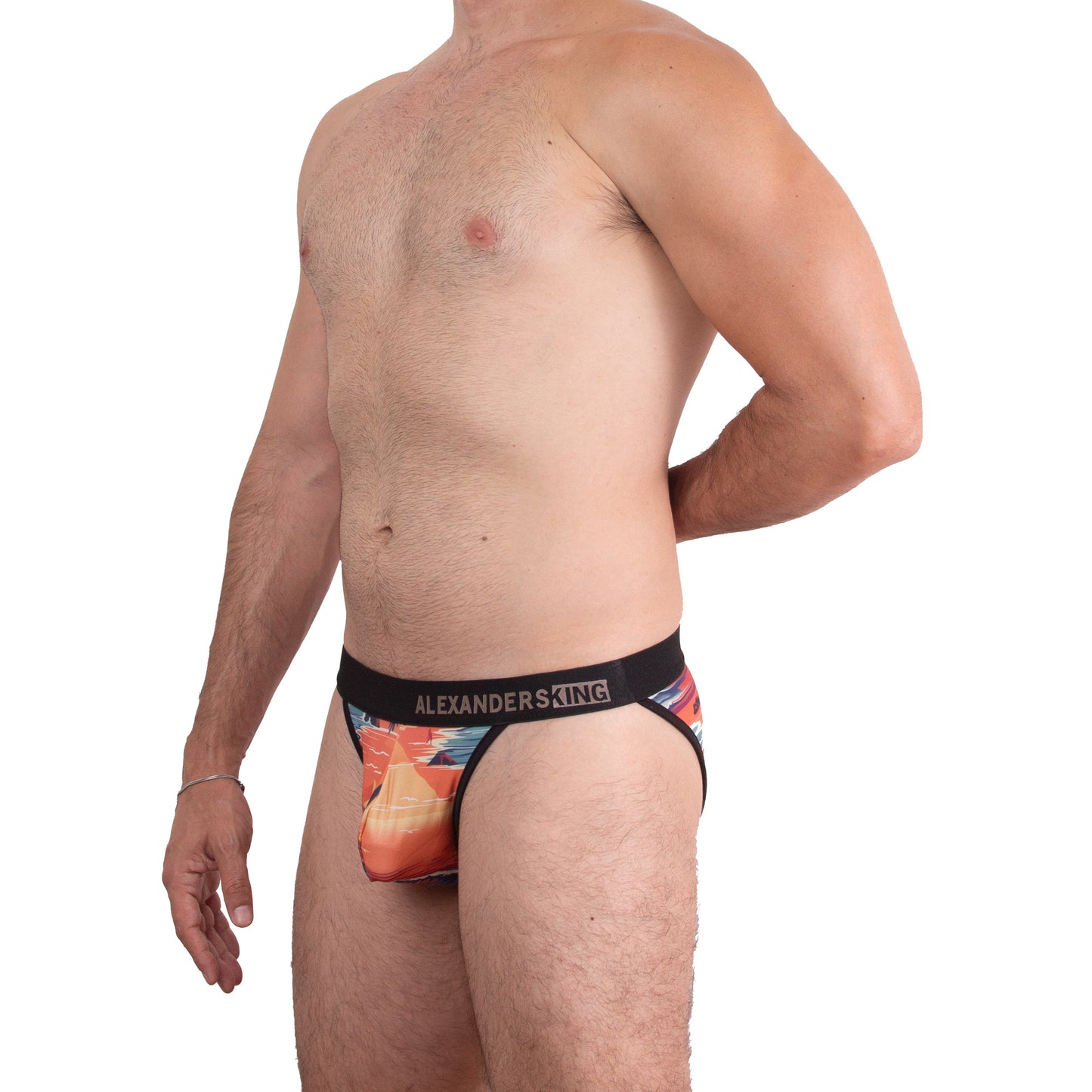 SB0093 Brief bikini estampado Zipolite Piel sin reglas