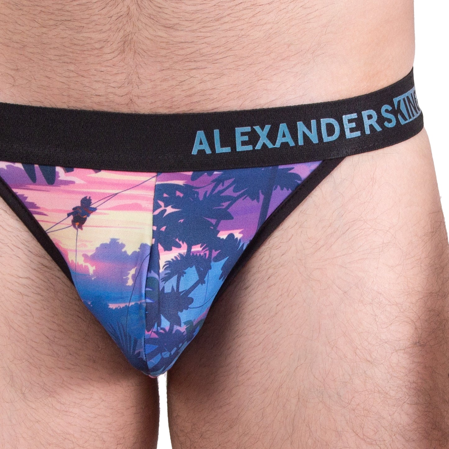 SB0094 Brief bikini estampado Tajín Piedra que vibra