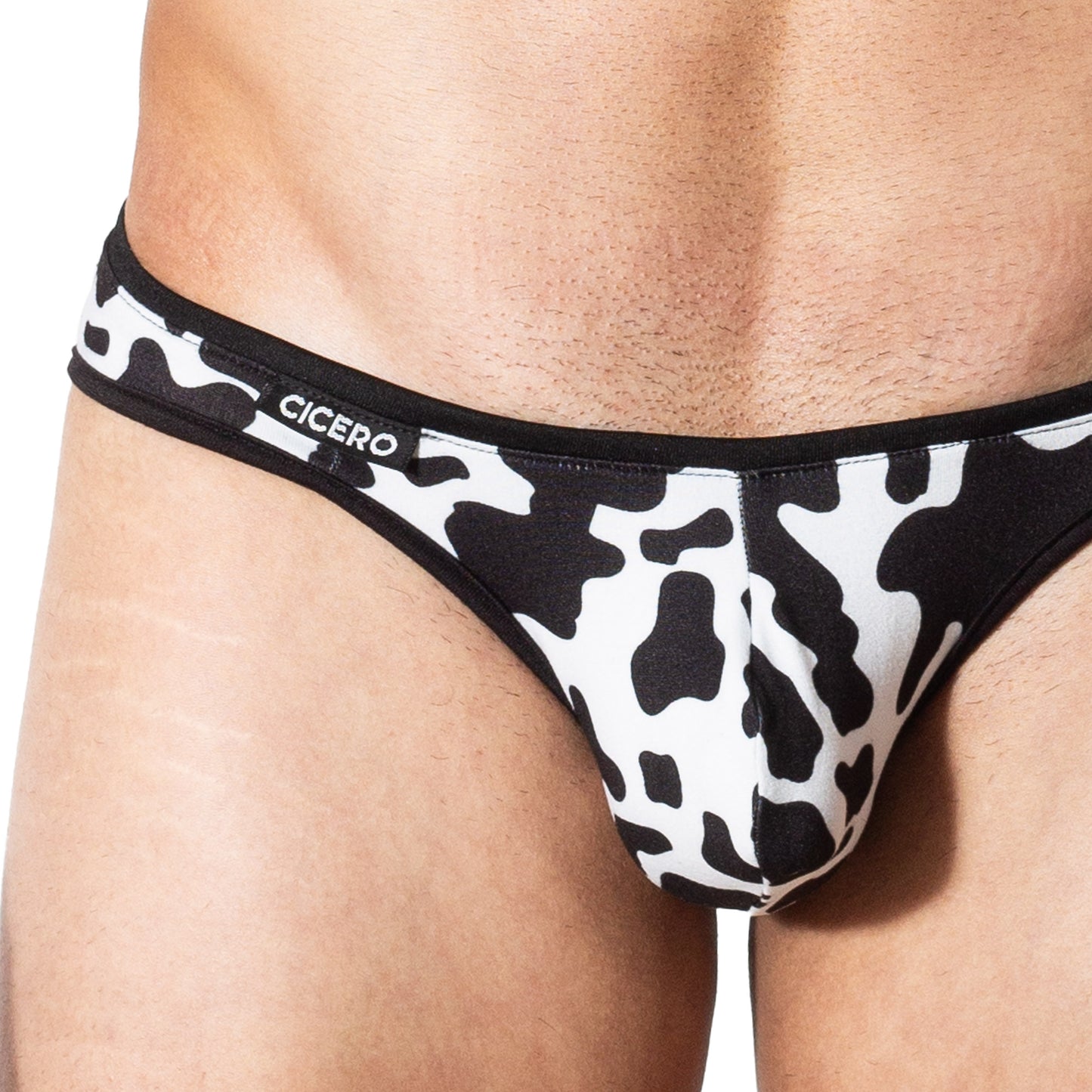 SL0126 Slip Animal print vaca