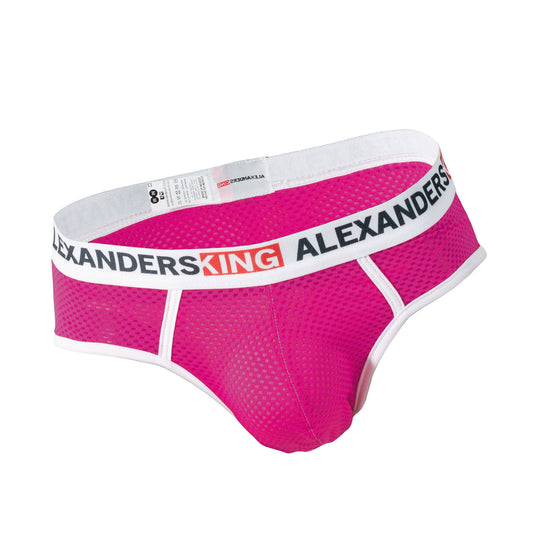 TP0029 Brief Fuscia Unwet Alexanders King