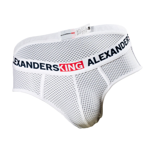 TP0103 Brief White Unwet Alexanders King