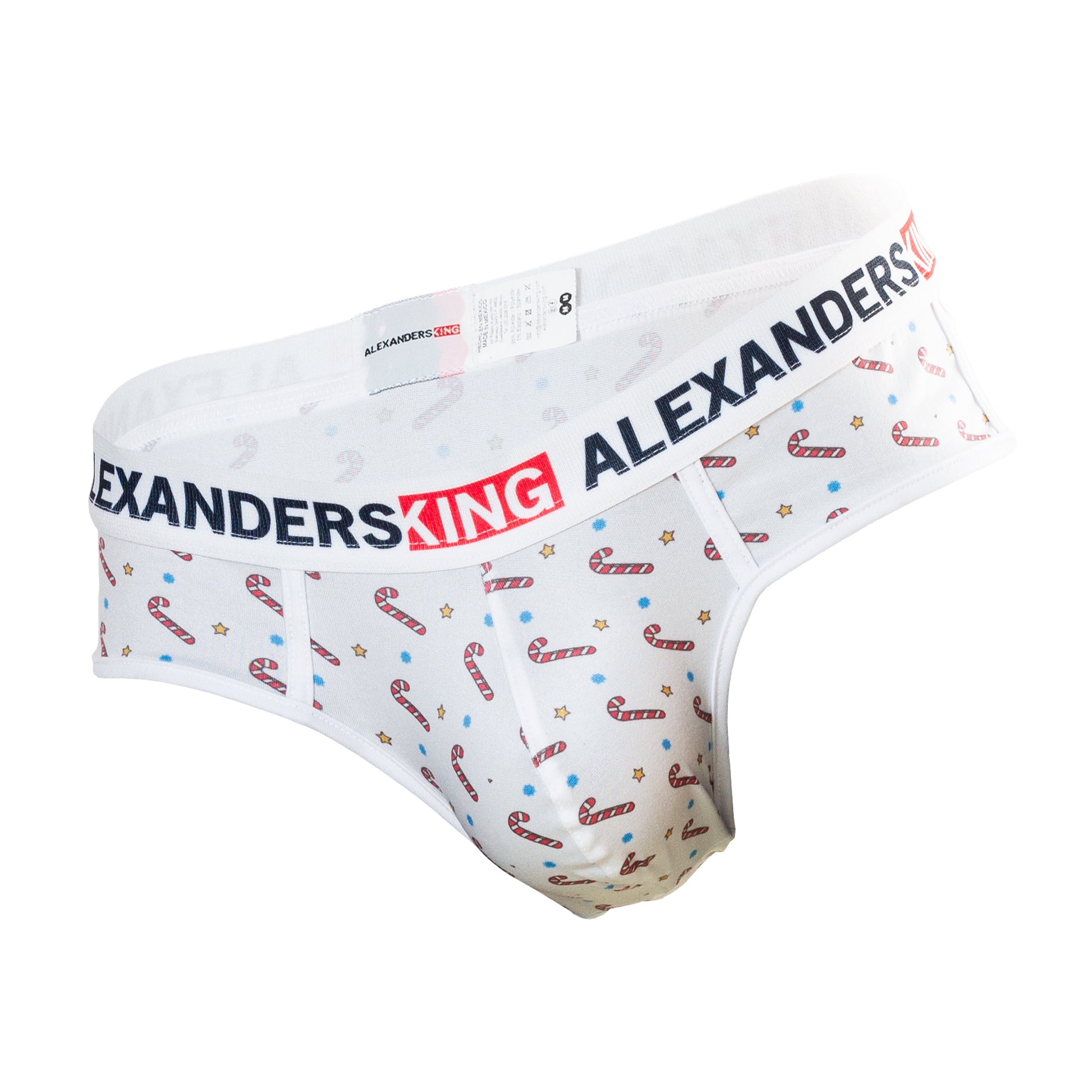 TP0155 Brief Candy Cane Skinit – AlexandersKing Underwear