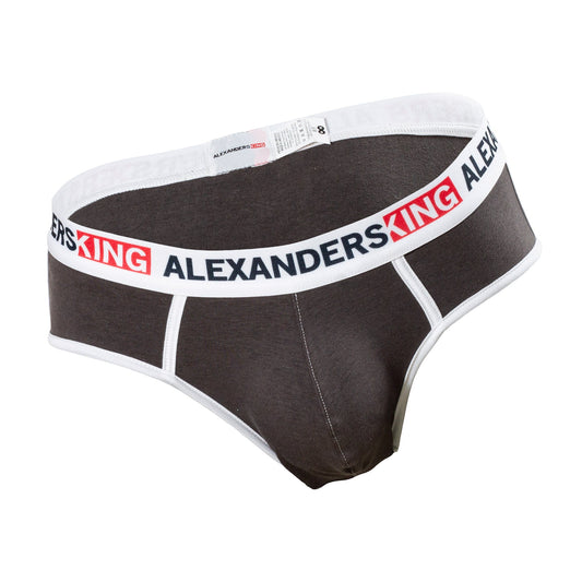 TP0331 Brief Gris Oxford Skinit Alexanders King