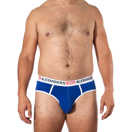 TP0323 Brief azul rey Comfort Alexanders King