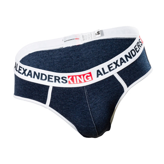 TP0319 Brief Azul mezclilla Comfort Alexanders King