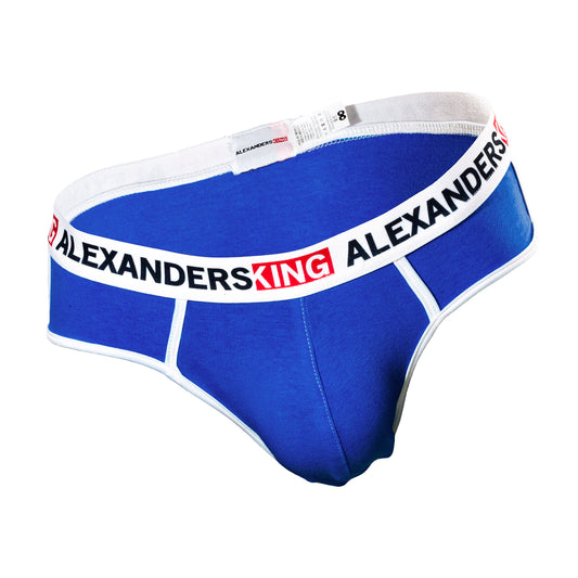 TP0323 Brief azul rey Comfort Alexanders King