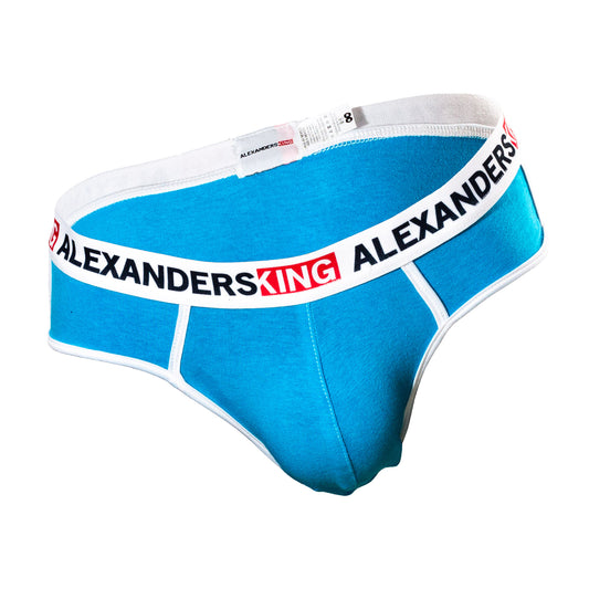 TP0027 Brief White Bias Red Comfort Alexanders King