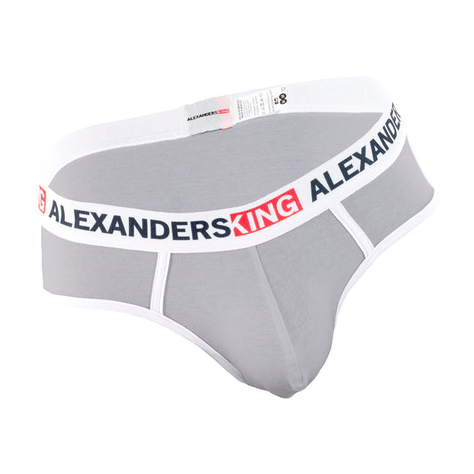 TP0345 Brief gris Comfort Alexanders King