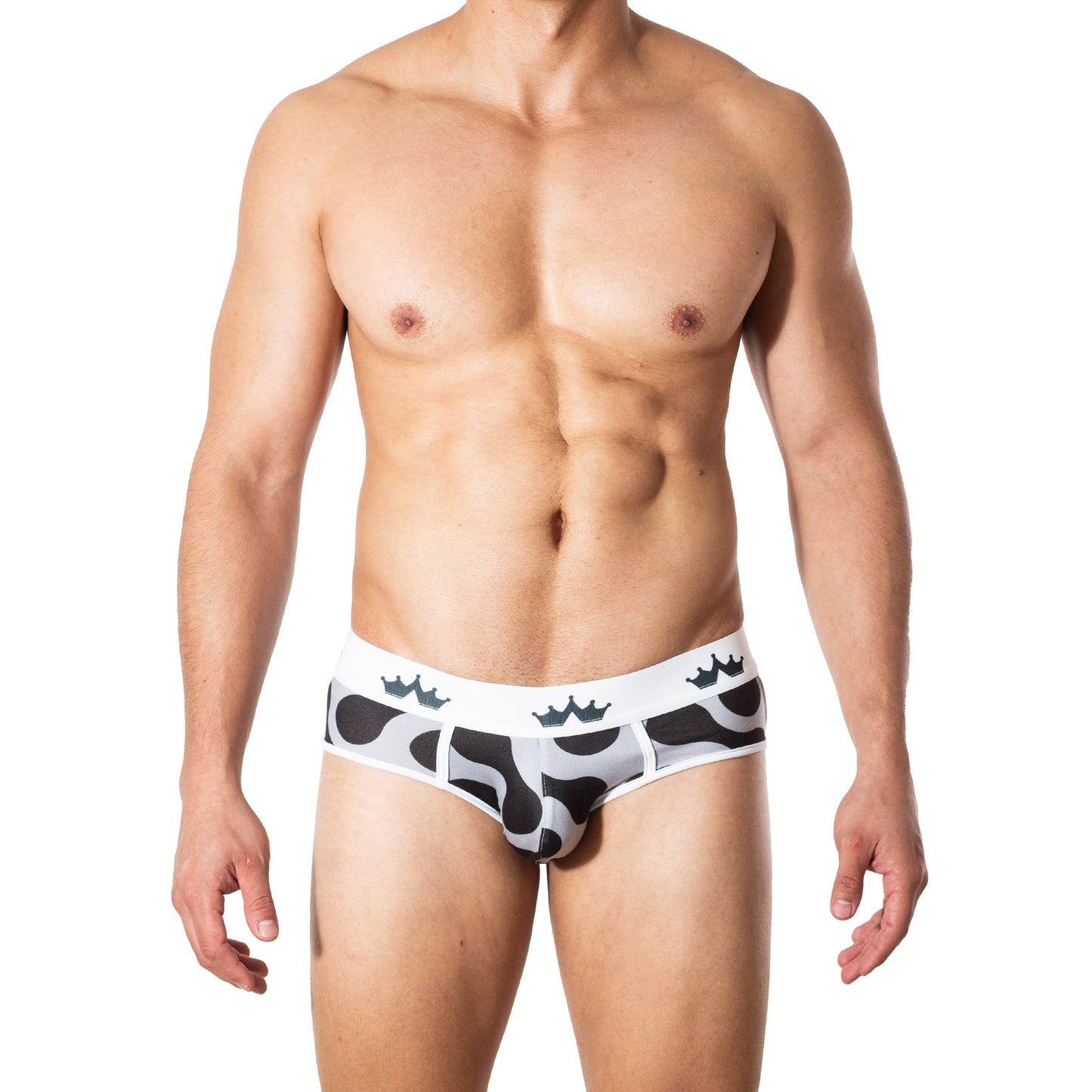 TP0353 Brief Conexion Espiritual Negro Gris Skinit Alexanders King