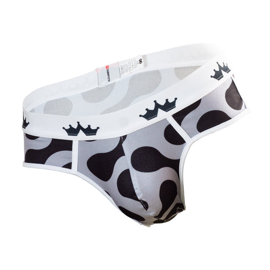 TP0353 Brief Conexion Espiritual Negro Gris Skinit Alexanders King