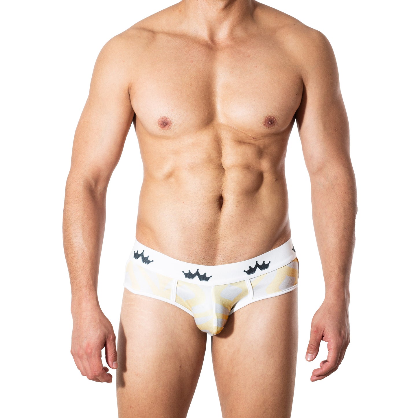 TP0355 Brief Vision Paralela Amarillo Rombos Skinit Alexanders King