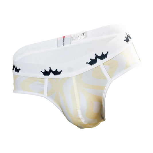 TP0355 Brief Vision Paralela Amarillo Rombos Skinit Alexanders King