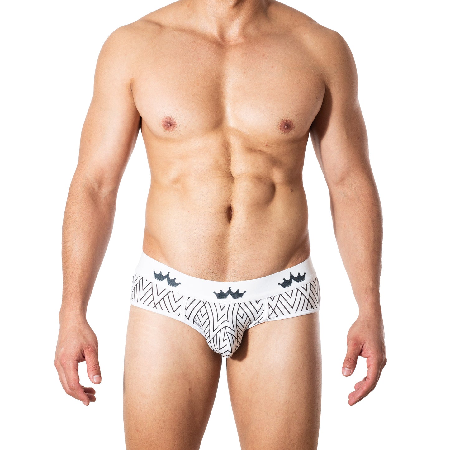 TP0357 Brief Vibracion Diurna picos Blancos Skinit Alexanders King
