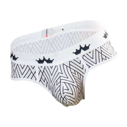 TP0357 Brief Vibracion Diurna picos Blancos Skinit Alexanders King