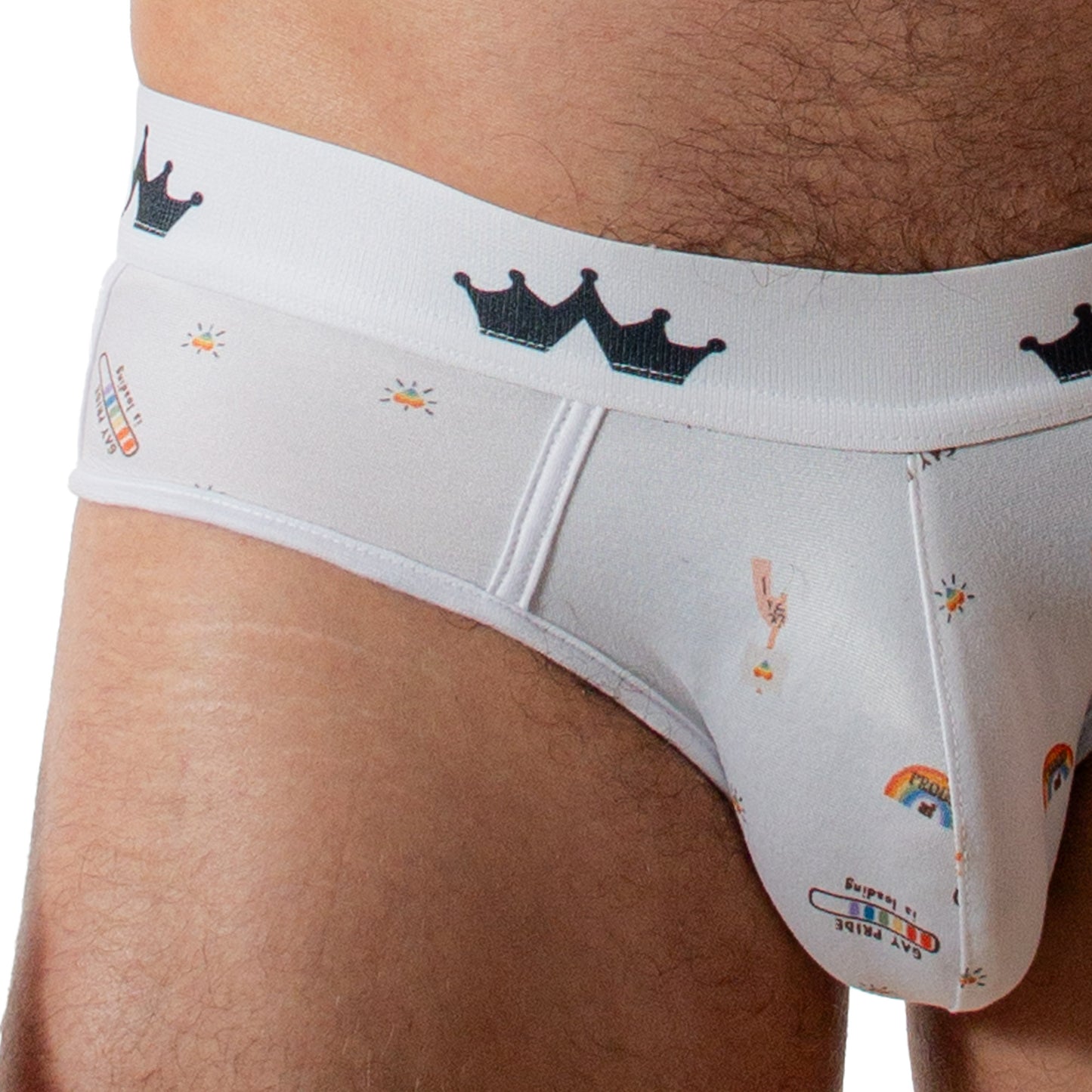TP0384 brief estampado Proud as Fck skinit alexanders king
