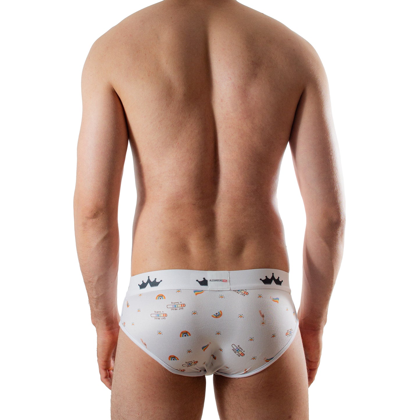 TP0384 brief estampado Proud as Fck skinit alexanders king