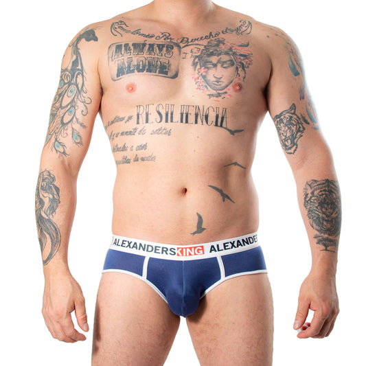 TP0392 Brief azul petroleo skinit Alexanders King