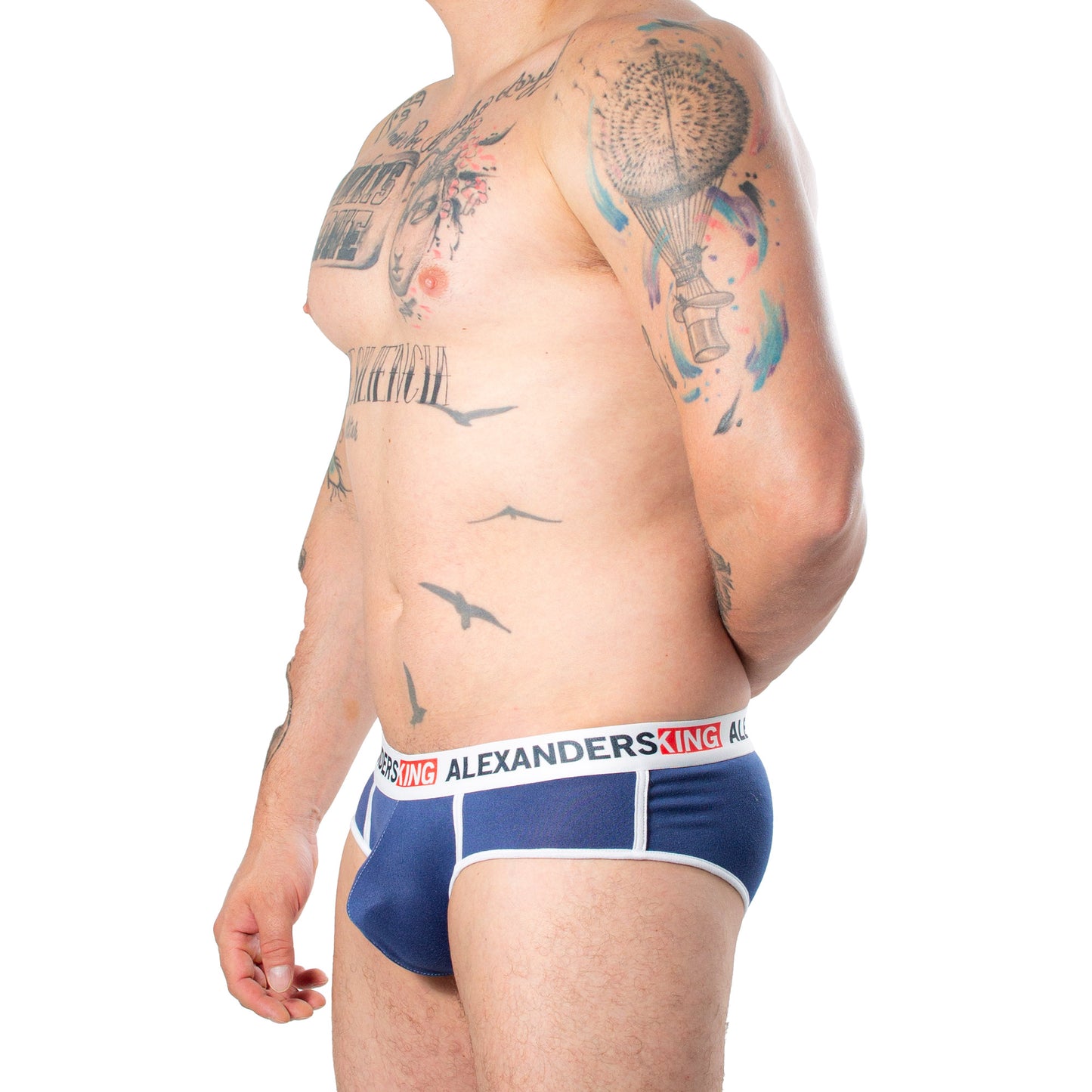 TP0392 Brief azul petroleo skinit Alexanders King