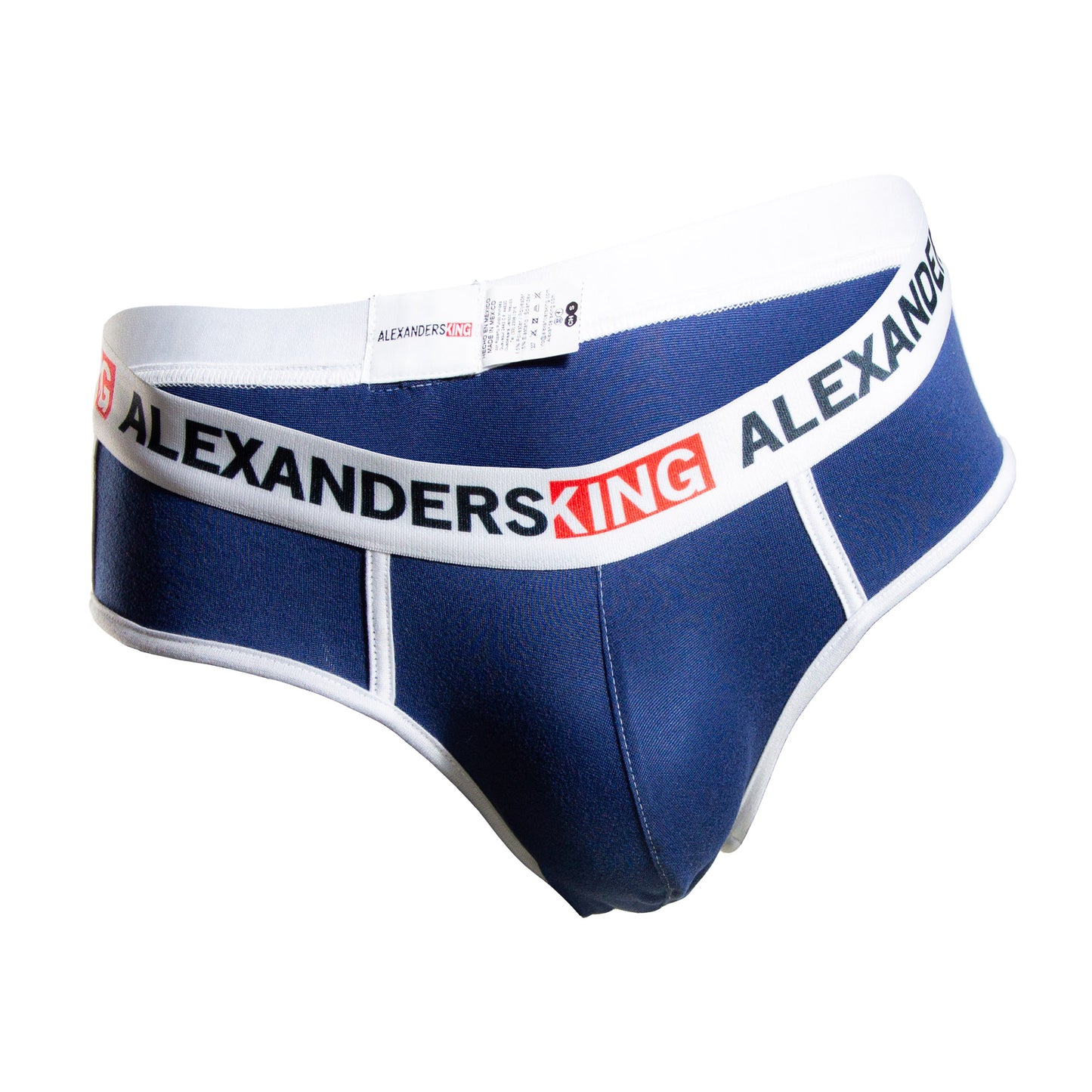 TP0392 Brief azul petroleo skinit Alexanders King