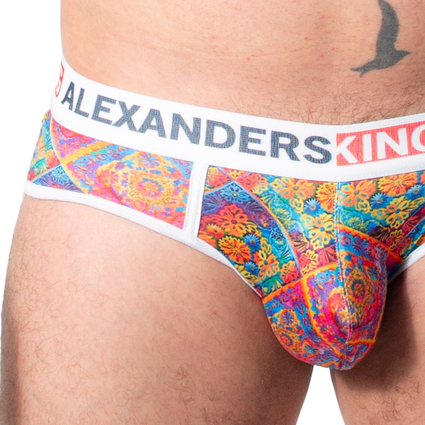TP0397 brief estampado de Papel Picado skinit alexanders king