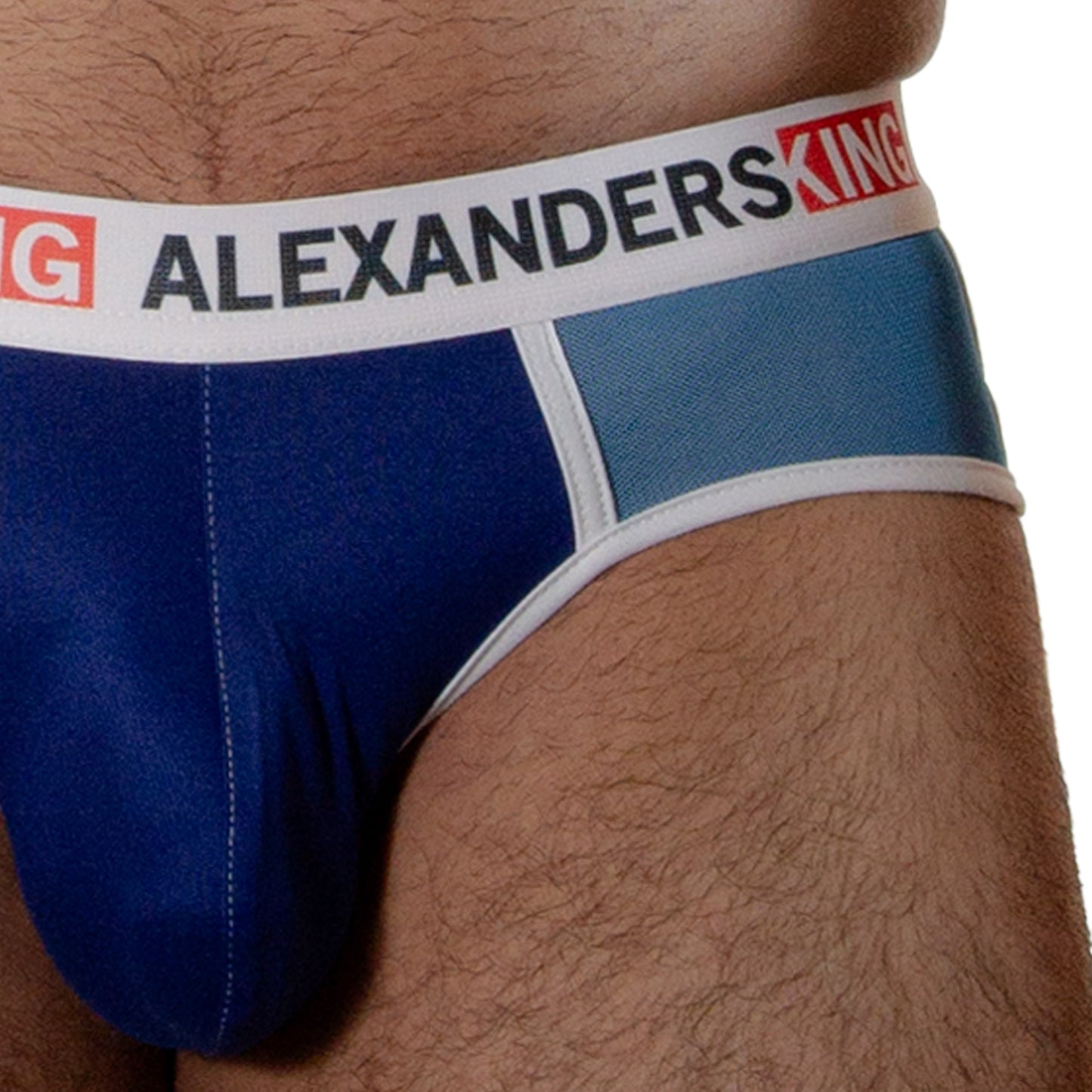 TP0418 brief mesh Azul Celeste concha azul rey skinit bies blanco