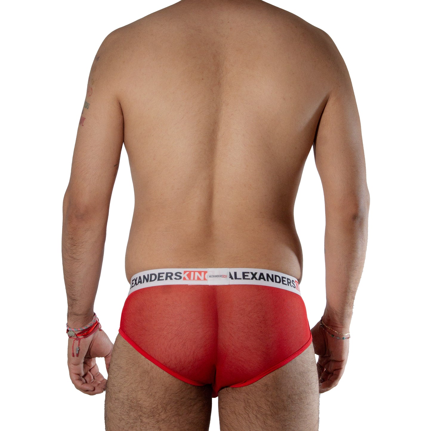 TP0420 brief mesh rojo concha rojo skinit bies rojo
