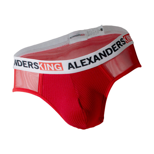 TP0420 brief mesh rojo concha rojo skinit bies rojo