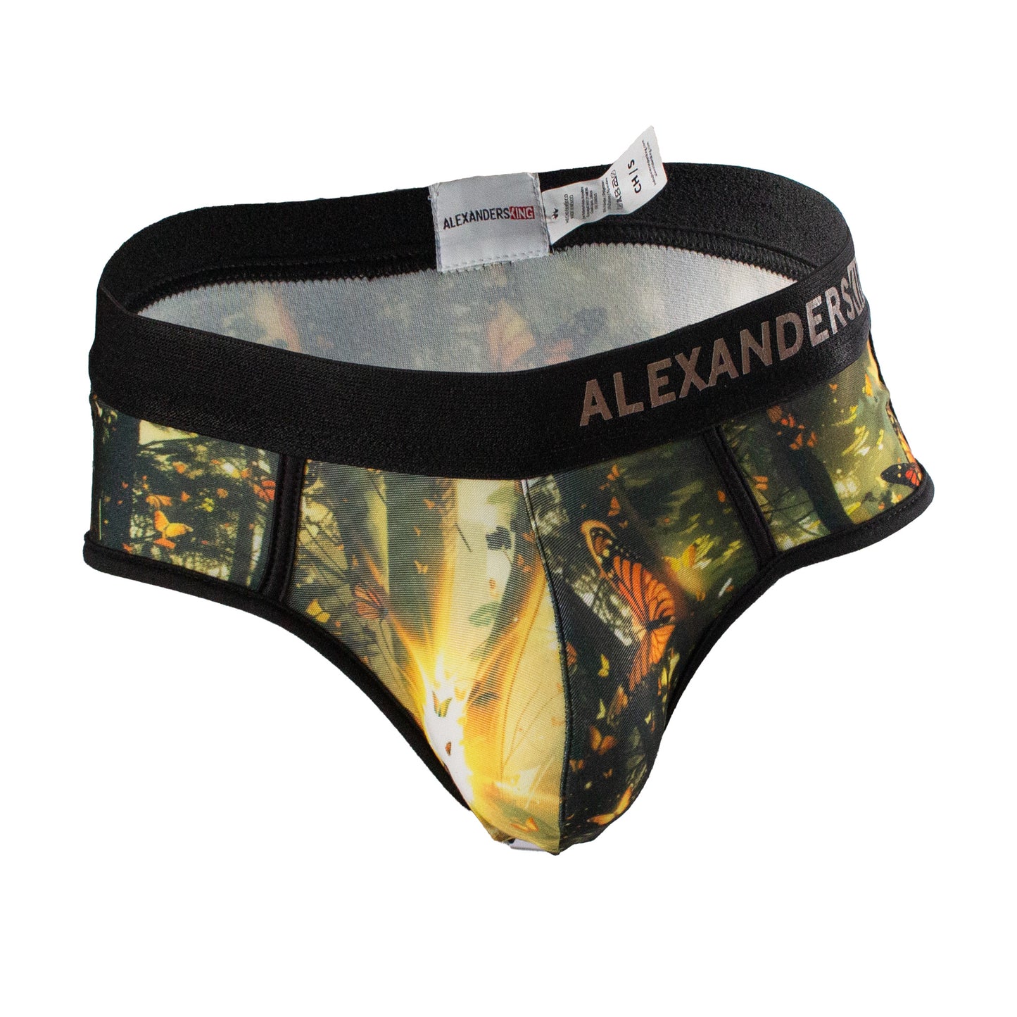 TP0444 Brief estampado Mariposas Monarca Vuelo Eterno