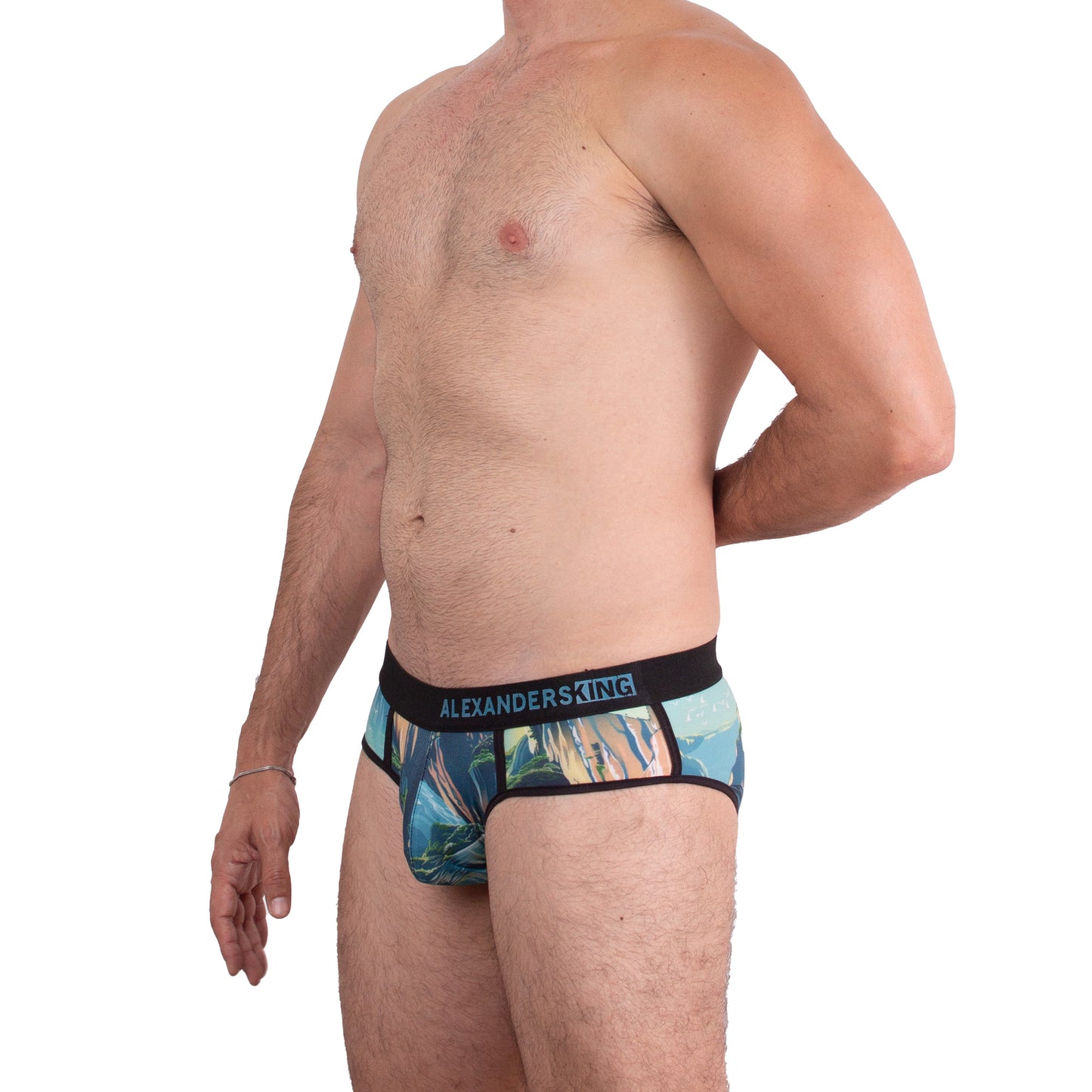 TP0445 Brief estampado Cañon del Sumidero Paredes que respiran