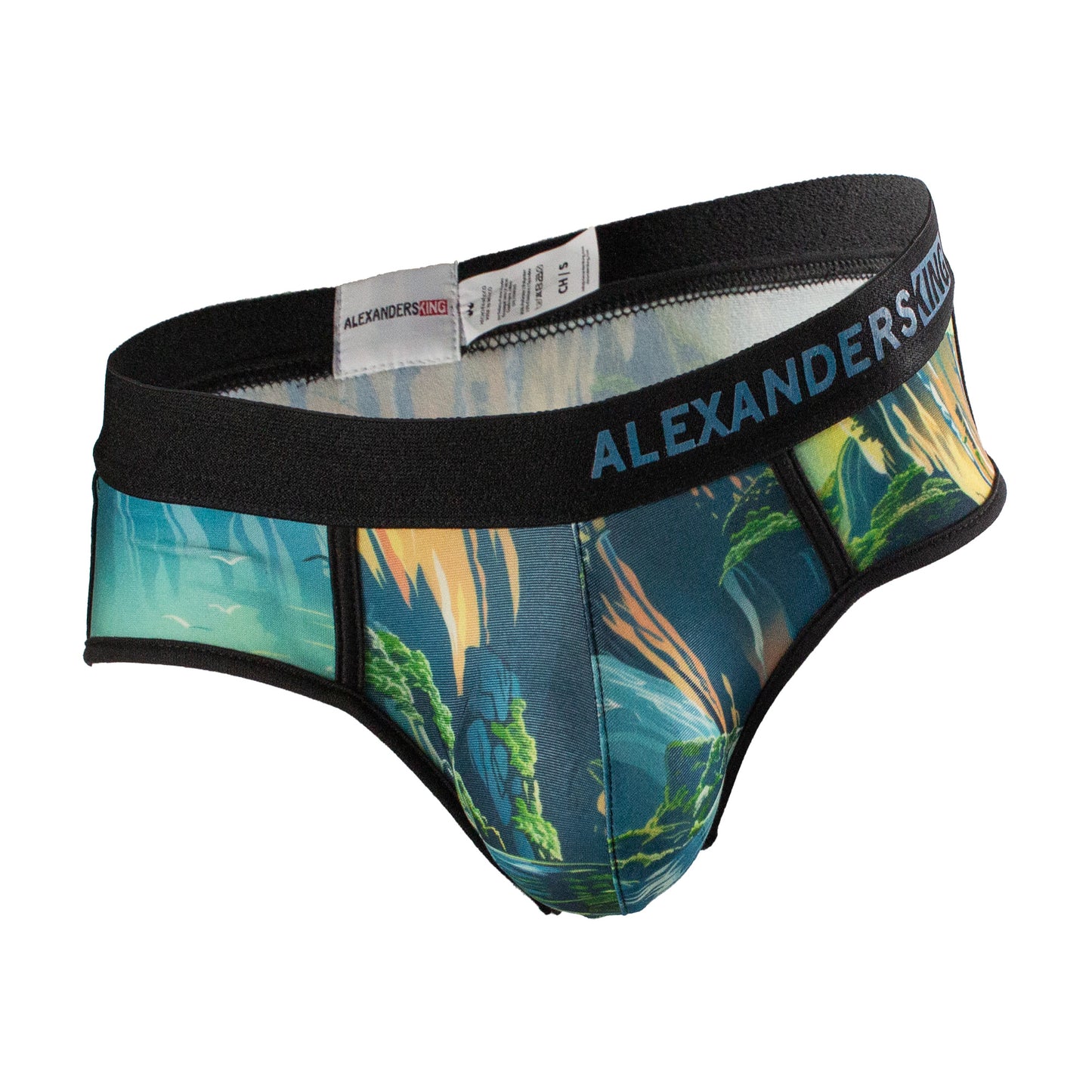 TP0445 Brief estampado Cañon del Sumidero Paredes que respiran