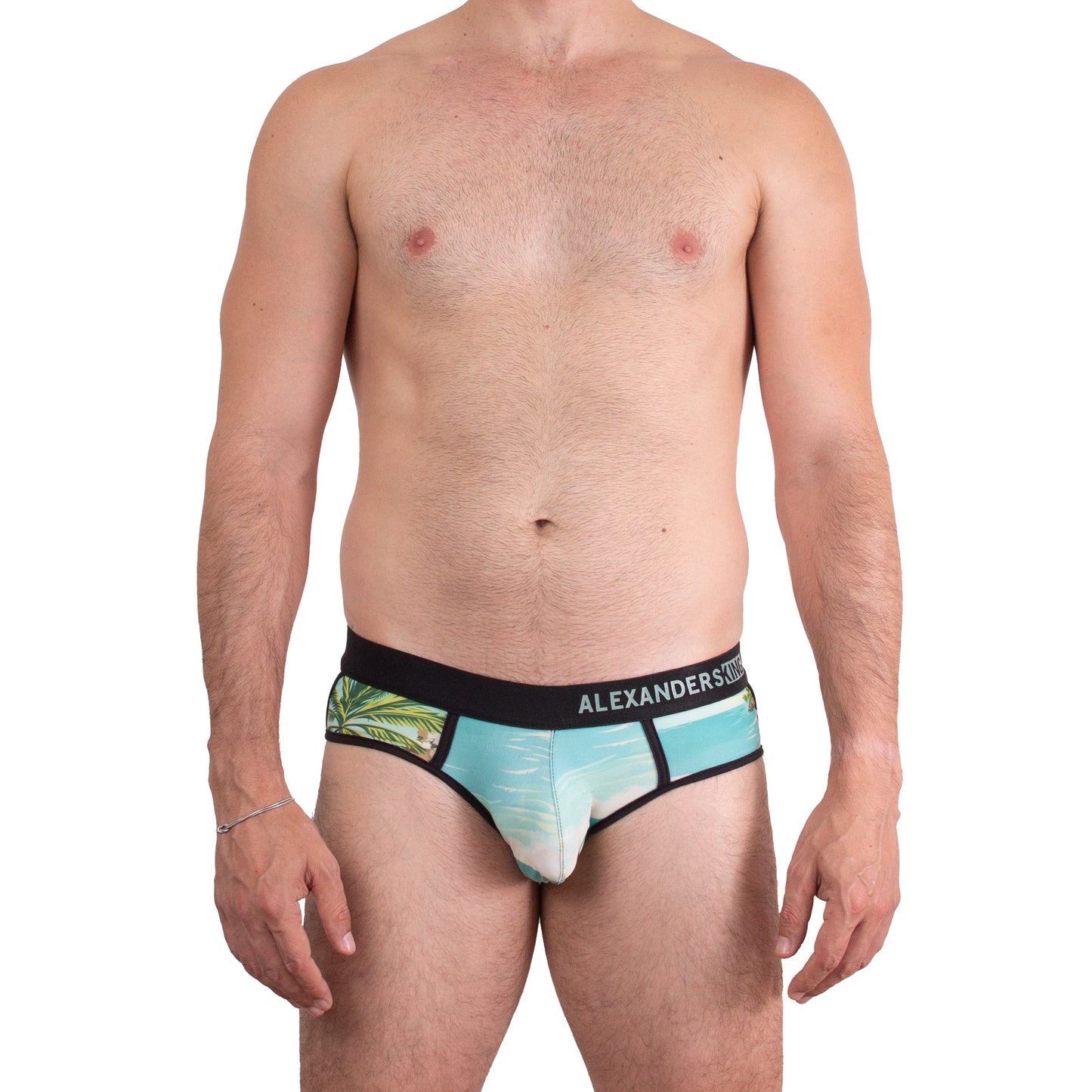 TP0446 Brief estampado Tulum Ruina y Mar