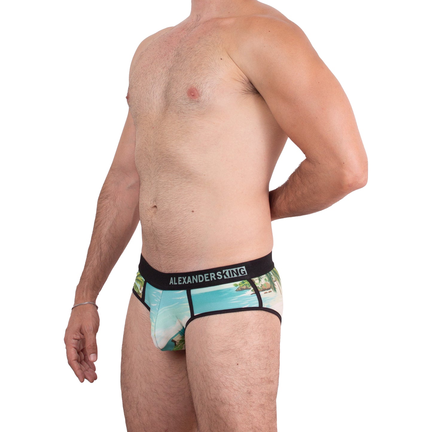 TP0446 Brief estampado Tulum Ruina y Mar