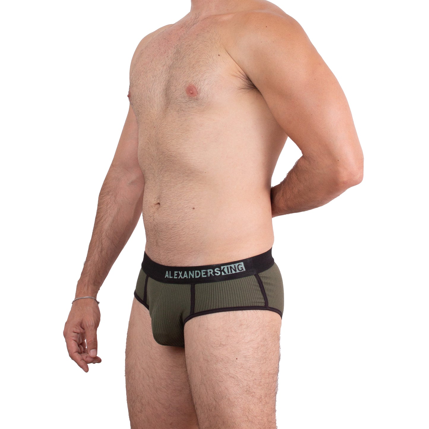 TP0447 Brief Verde Musgo Raiz de Camino