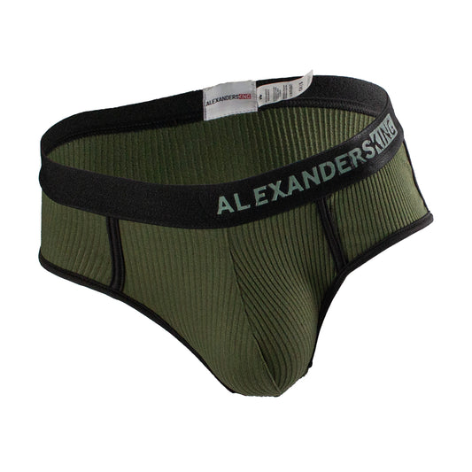 TP0447 Brief Verde Musgo Raiz de Camino