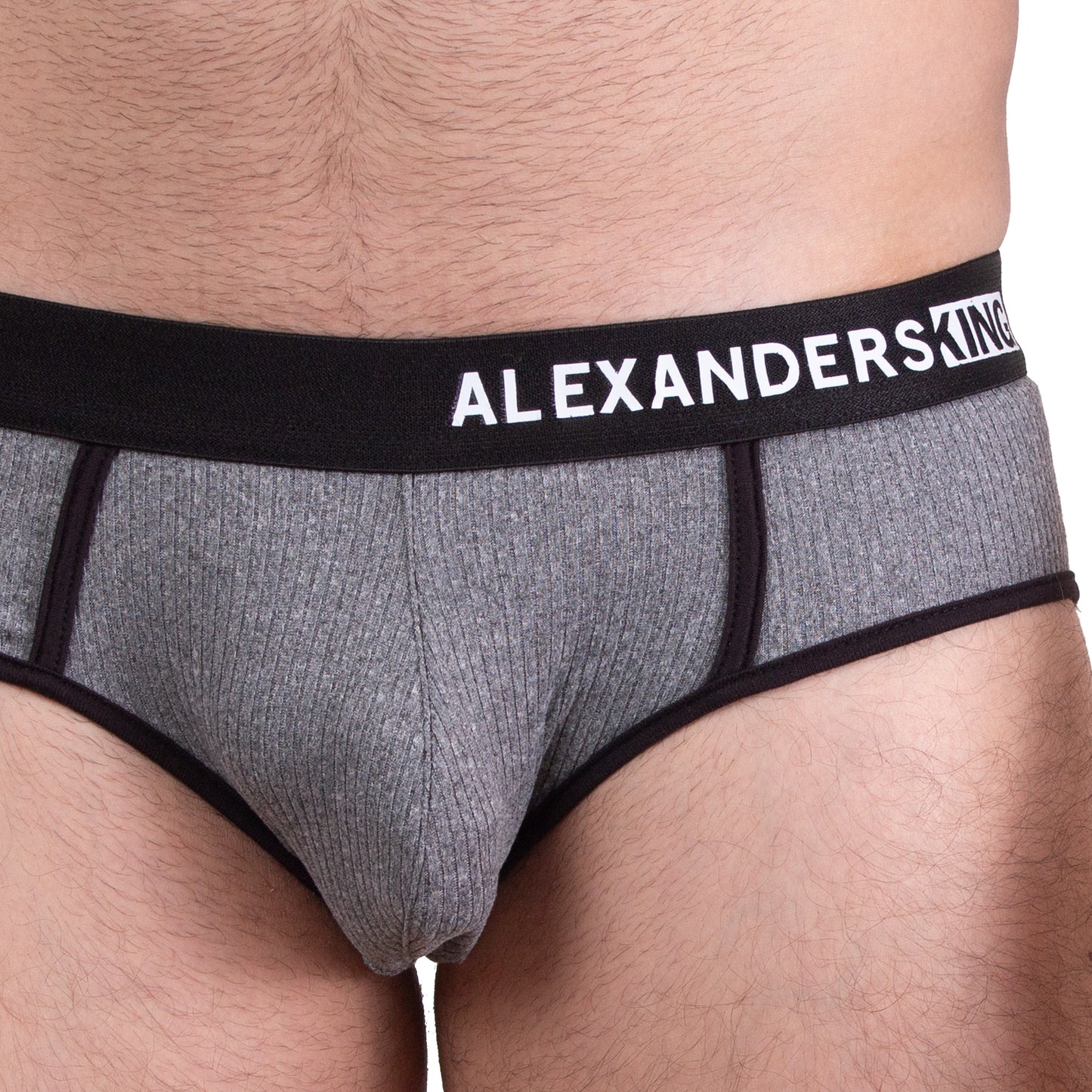 TP0448 Brief Gris Carbon Noche encendida