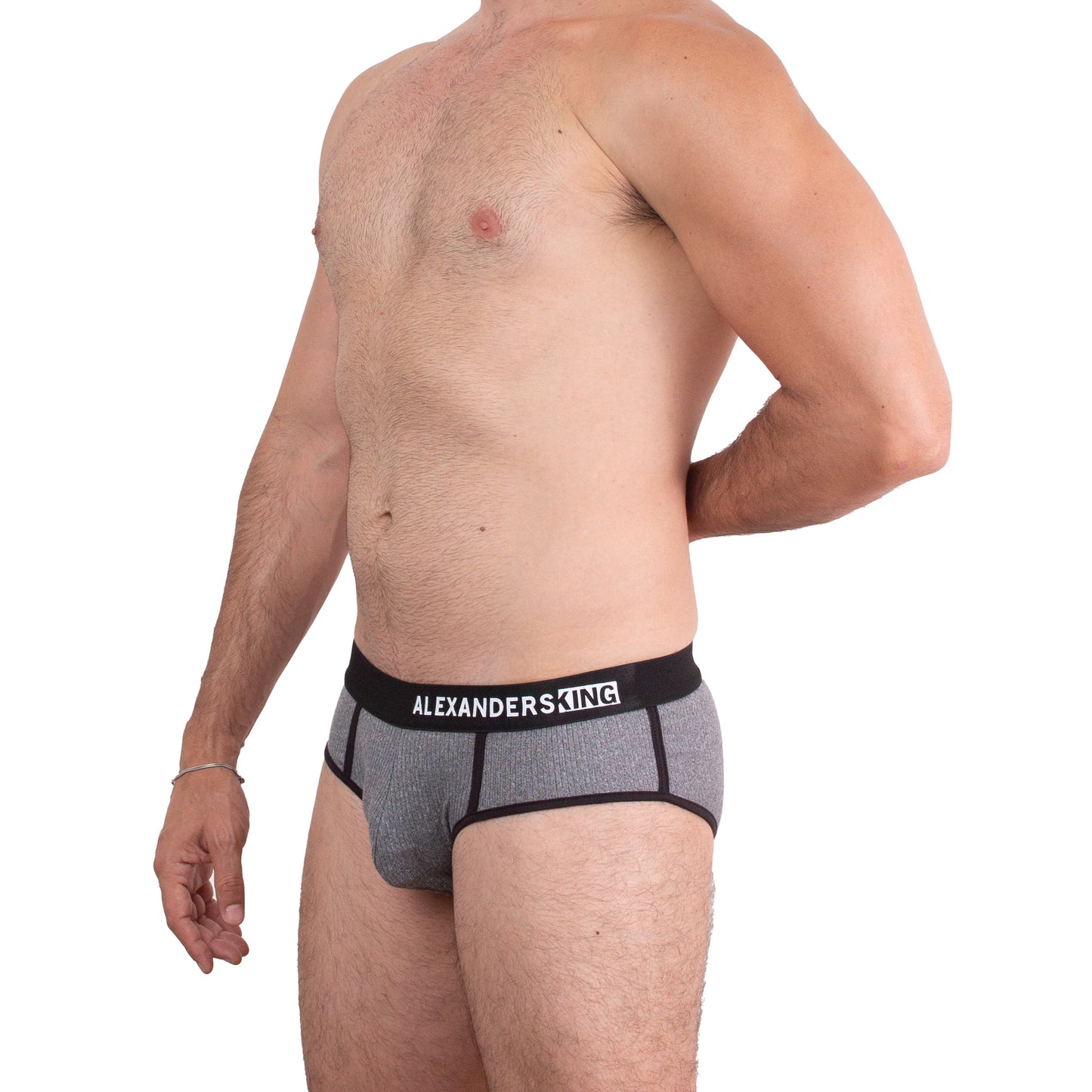 TP0448 Brief Gris Carbon Noche encendida