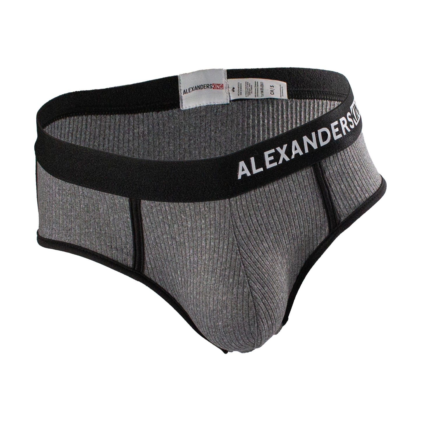 TP0448 Brief Gris Carbon Noche encendida