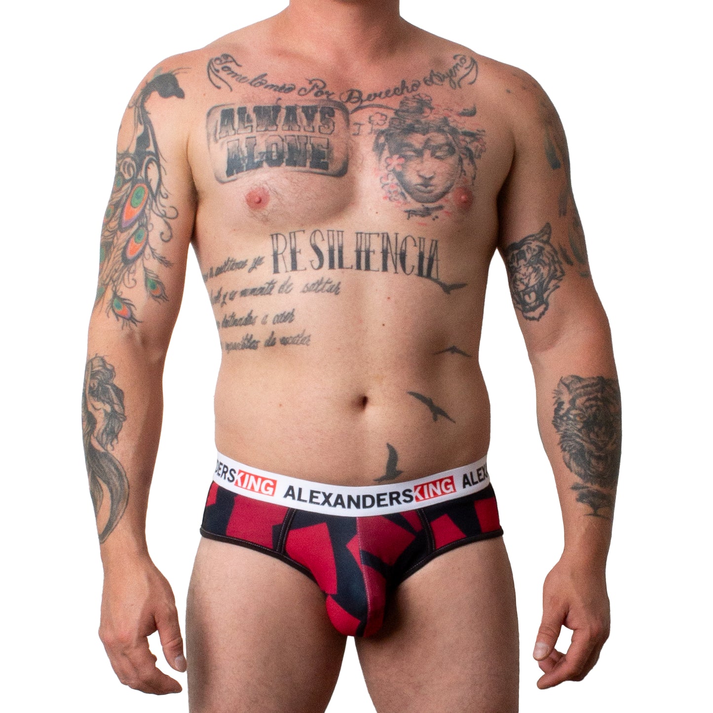 TP0457 Brief Tarjeta Roja