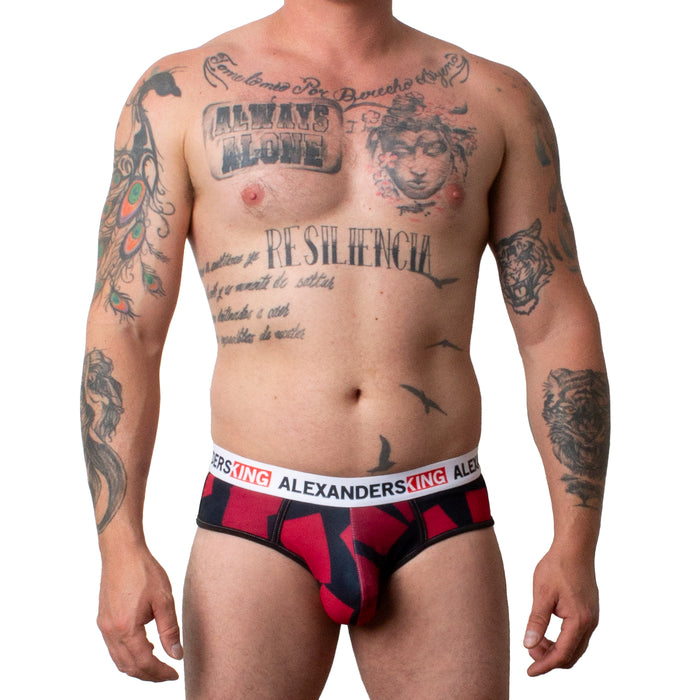 TP0457 Brief Tarjeta Roja